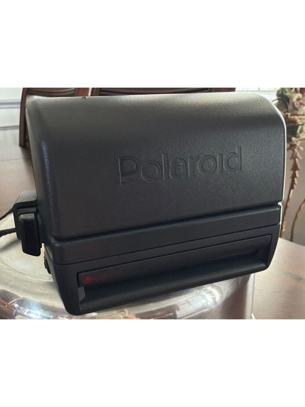 Vtg from 90’s-Polaroid One Step Black Instant Film Camera One Size - Picture 3 of 5